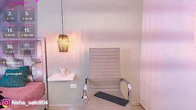 aisha_sakina 现场XXX聊天