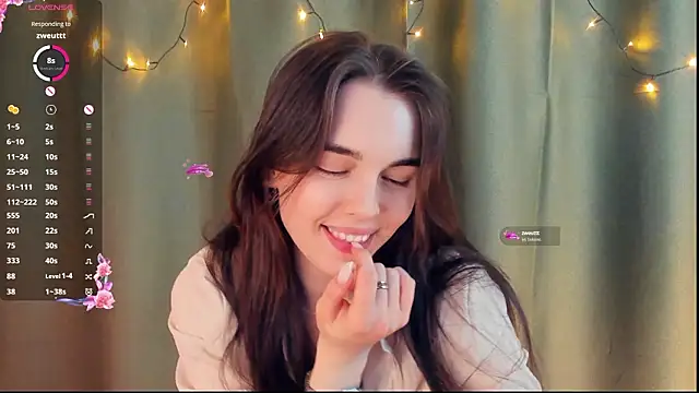 XXX chat uživo modela MirnaTellado