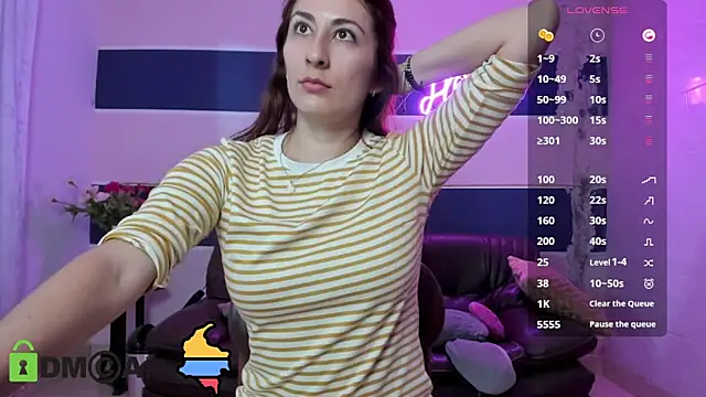 Chat XXX en directo de camiladeluca