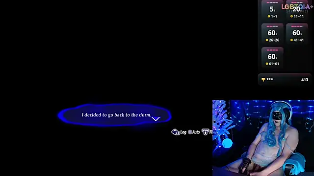 StarshineMoonspark webkamerás műsora