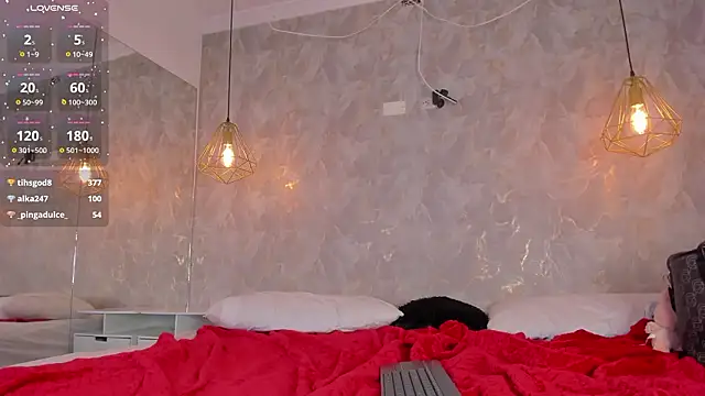 vaelina_angels – Kamerová šou