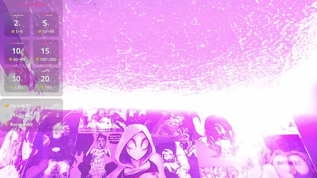 แชท XXX สดของ liliana_pink