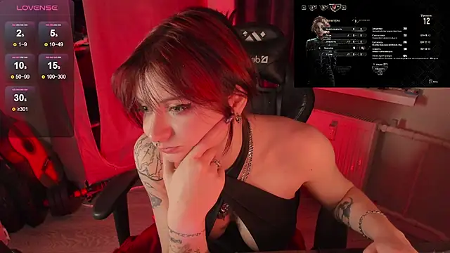 Melante's Live XXX Chat