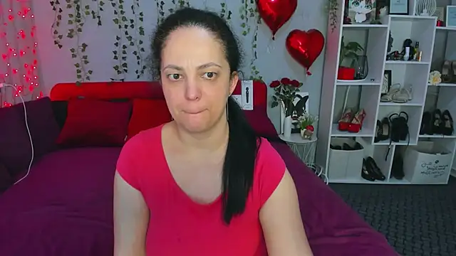 Webkamerová show DarlingMilf