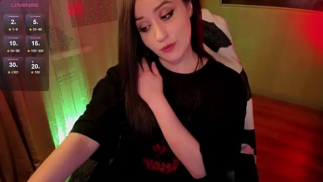 XXX chat uživo modela Sserendipityy