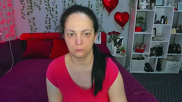 Webkamerová show DarlingMilf