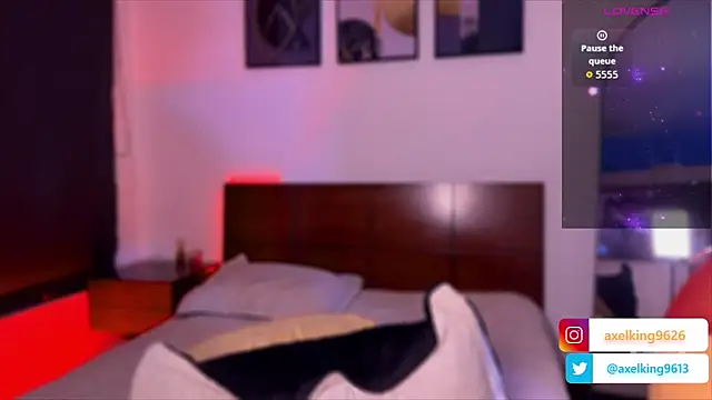 AxelKing1326 Adlı Modelin Canlı XXX Sohbeti