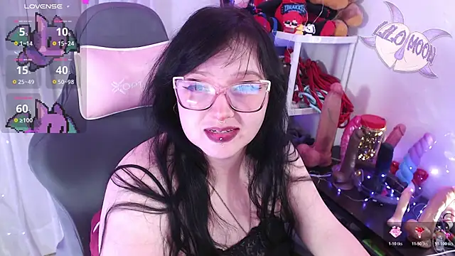 Chat +18 de LiloMoon69 ao vivo