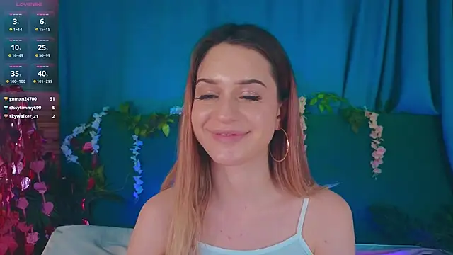 AlinaWaltersのライブXXXチャット