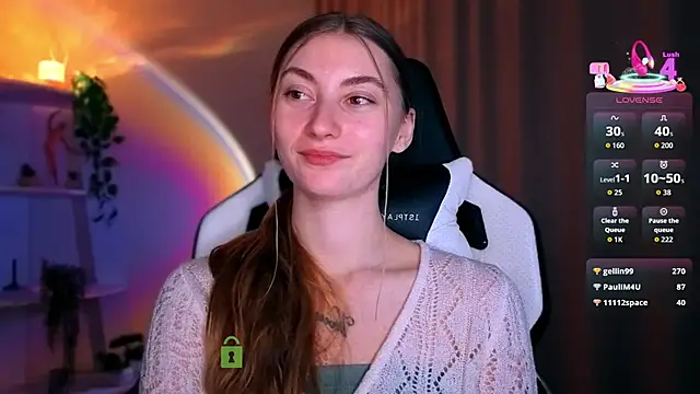 Chat +18 de lady_curls ao vivo