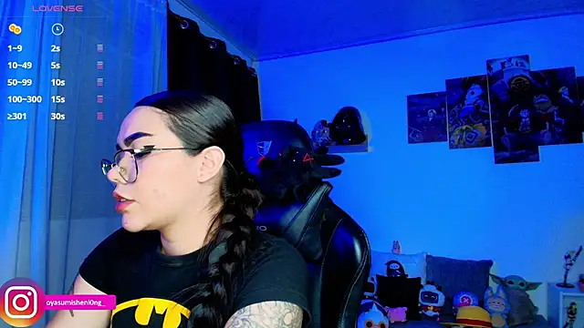 Czat XXX na żywo – Nicorobinn