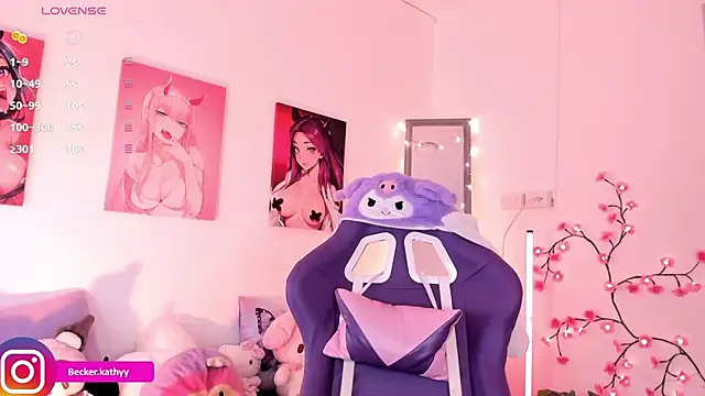 แชท XXX สดของ Kathybecker