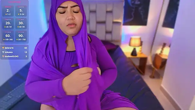 samiraa_haalem Webcam-Show