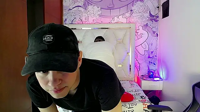 Top_and_bottom Show in webcam