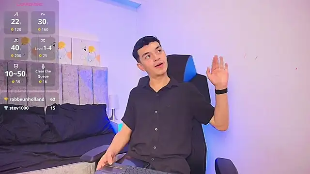 MikeLawford_ Adlı Modelin Canlı XXX Sohbeti