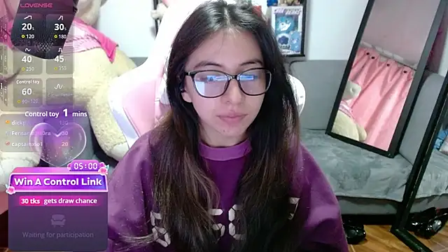 Chatroom XXX en direct de Maggie_Fox3