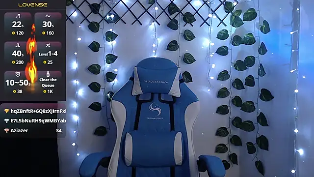 Chat XXX ao vivo de Nika_1_