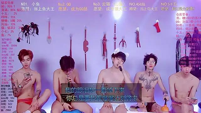 Show webcam de NTN-lucky