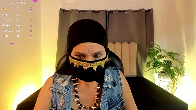 Latifa_ali Webcam-Show