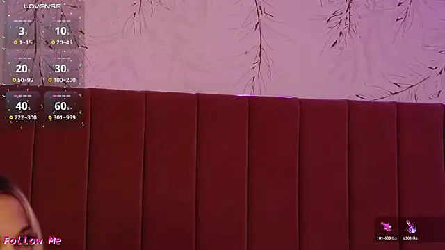 Chat +18 de PinkySparks ao vivo