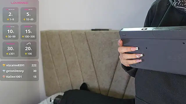 EliseColemanのライブXXXチャット