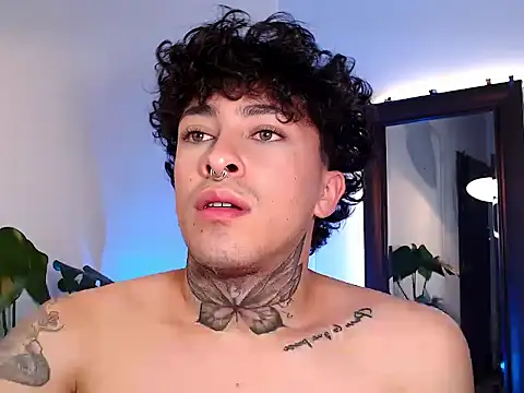 Show de stevennavarro na webcam