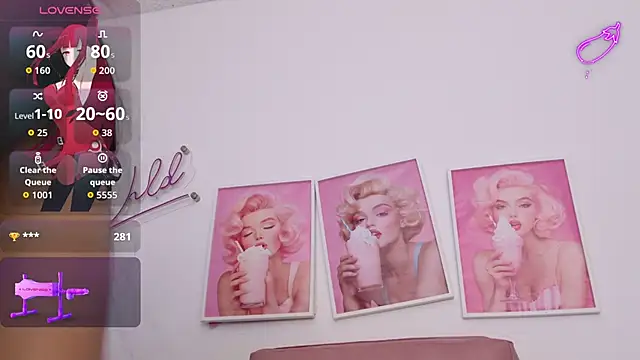 Živý XXX chat Adele_LatinLady