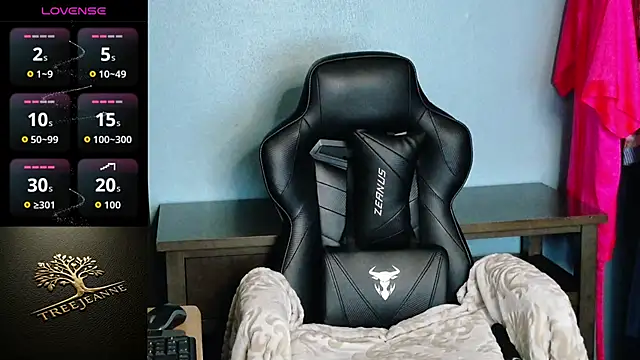 TreeJeanne's Live XXX Chat