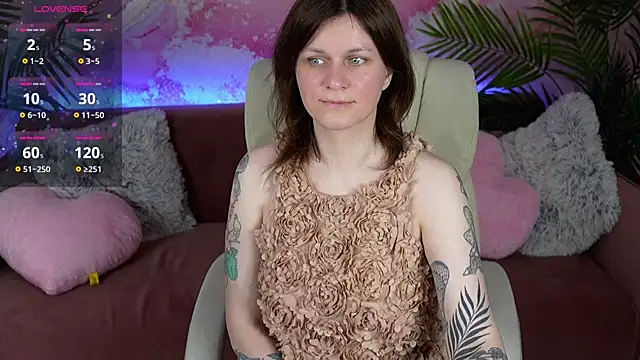 Chat XXX en directo de TinaMelt