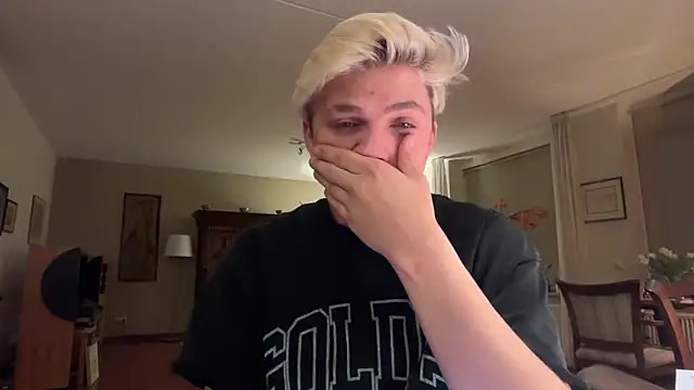 Justin_Hornのウェブカメラショー