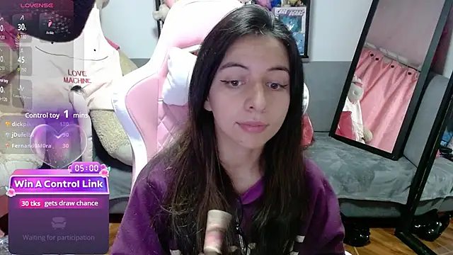 Chat +18 de Maggie_Fox3 ao vivo