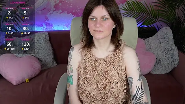 TinaMelt – Kamerová šou