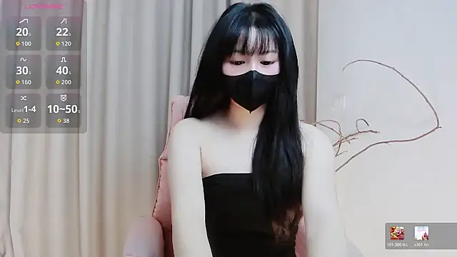 Sweet-Shuna 网络视讯表演