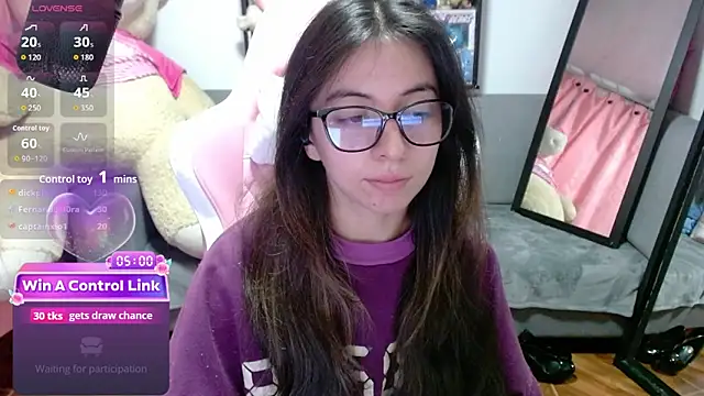 Chat +18 de Maggie_Fox3 ao vivo