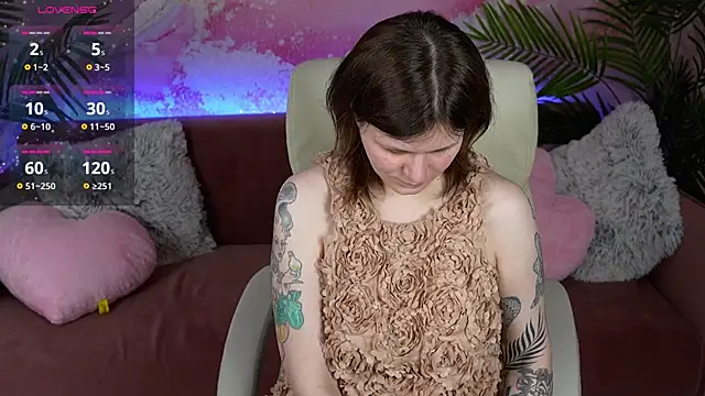 Chat XXX ao vivo de TinaMelt