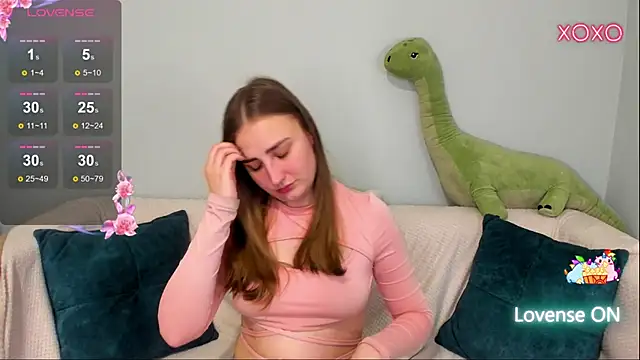 Chat XXX en directo de MilliStrii