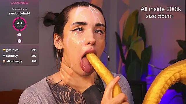 EvaCanton 라이브 XXX 채팅