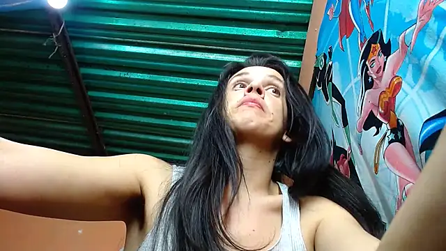 Show modela chandra_haraa na web-kameri