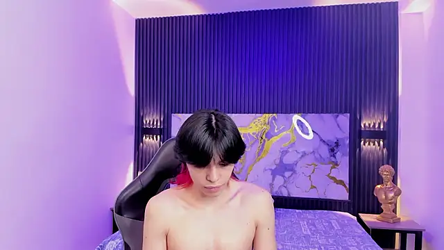 Sylasfrost: διαδικτυακό σόου στην κάμερα