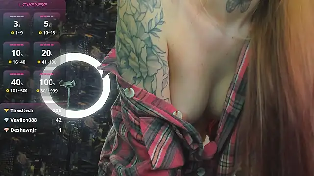 Živý XXX chat ArielSpell