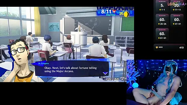 StarshineMoonspark 在線直播表演