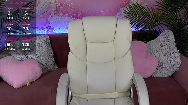 Pokazy przed kamerką – TinaMelt