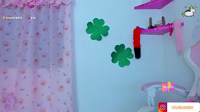 Chat XXX ao vivo de VivianaBlanco