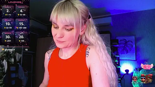 XXX chat uživo modela mischellemeow13