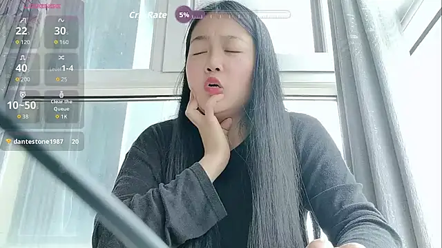 tudouSZshan123 Adlı Modelin Web Kamerası Şovu