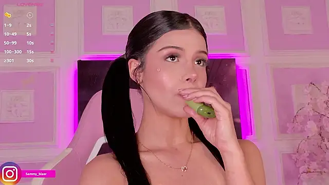 Chat XXX en directo de Sammyblaer