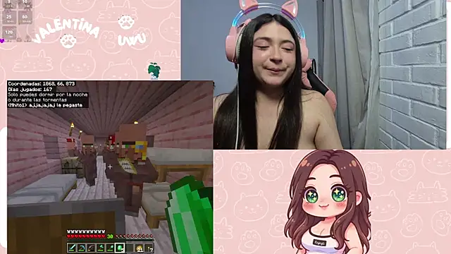 Chatroom XXX en direct de valentinauwu