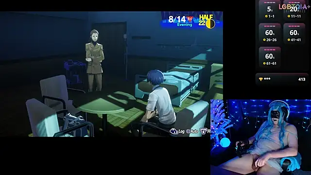 StarshineMoonspark 在線直播表演