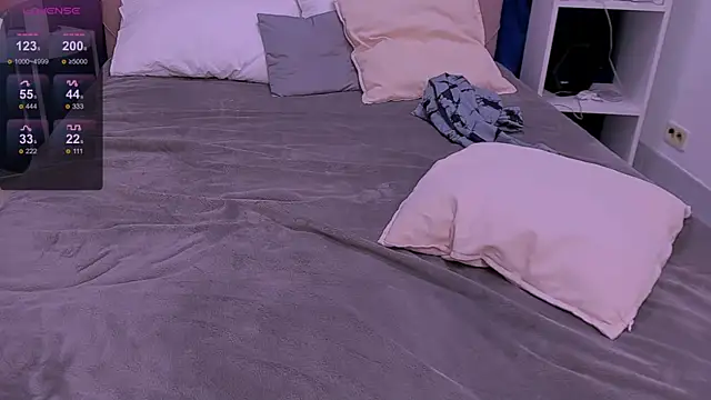 Janie_JJ_Curvie Adlı Modelin Canlı XXX Sohbeti