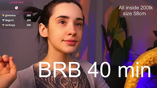 EvaCanton Chat XXX live